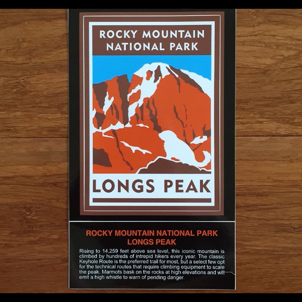 Rocky Mountain sticker FREE w/ $40+ purchase